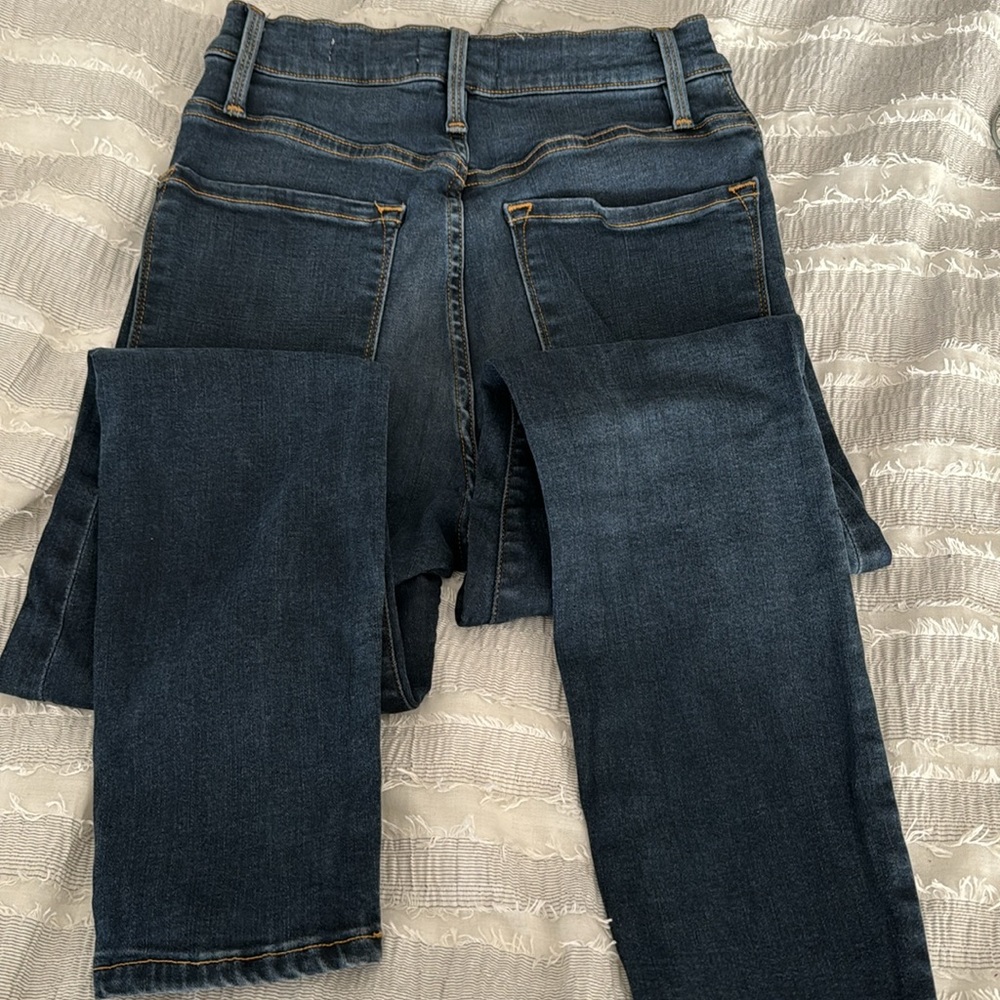 FRAME ALI HIGH RISE CIGARETTE JEANS - Picture 4 of 5